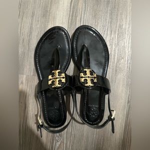 Tory Burch Sandals Size 6.5 Color: Black